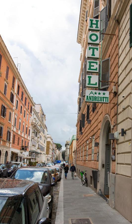 Lh Hotel Andreotti Roma Exterior foto