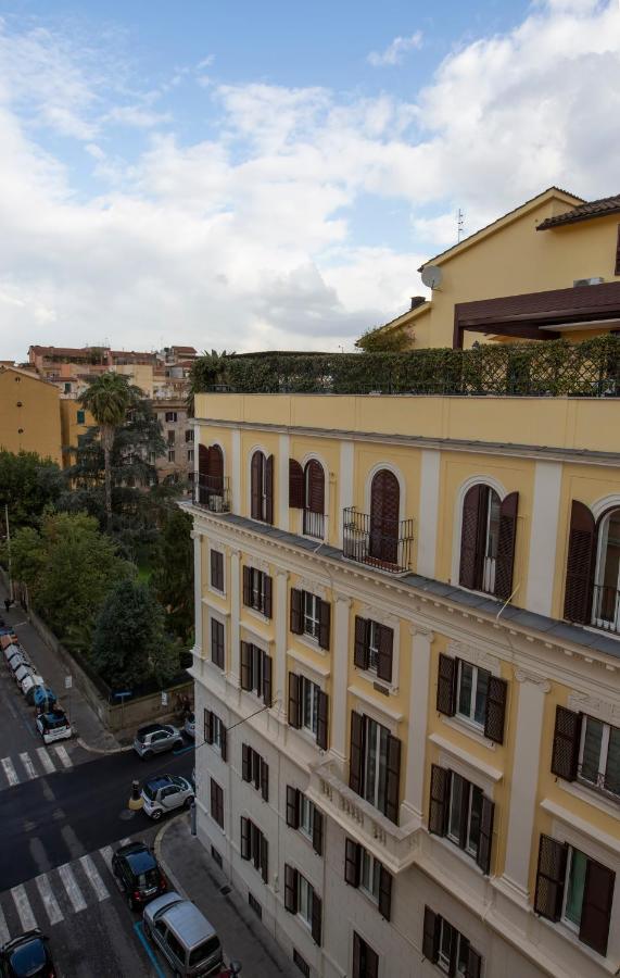 Lh Hotel Andreotti Roma Exterior foto